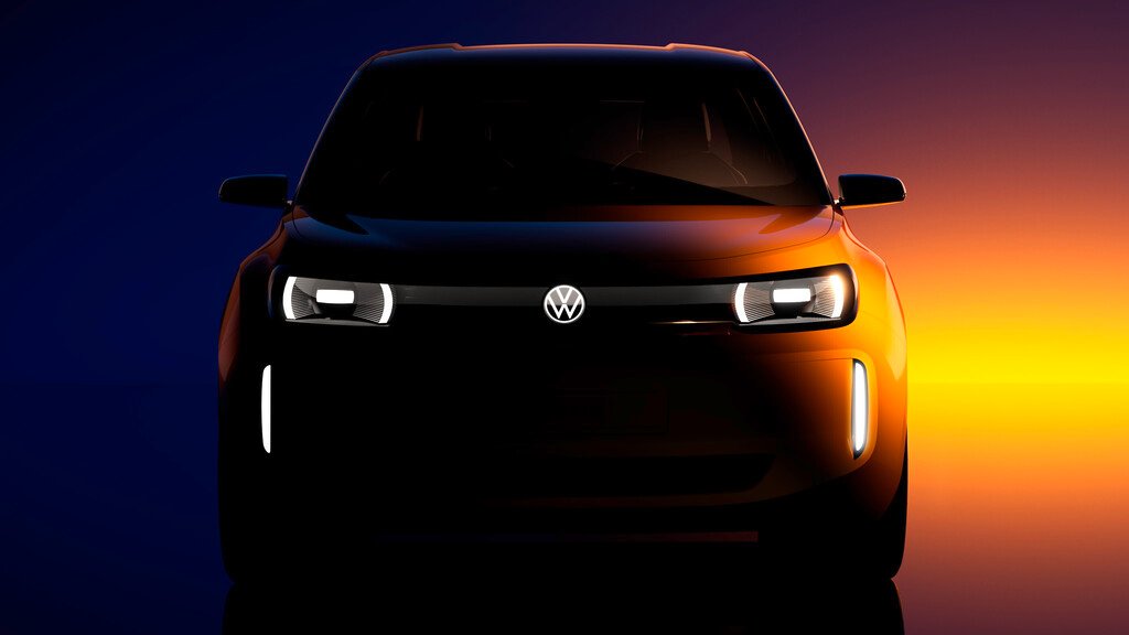 First preview of Volkswagen’s new electric entry-
level model
