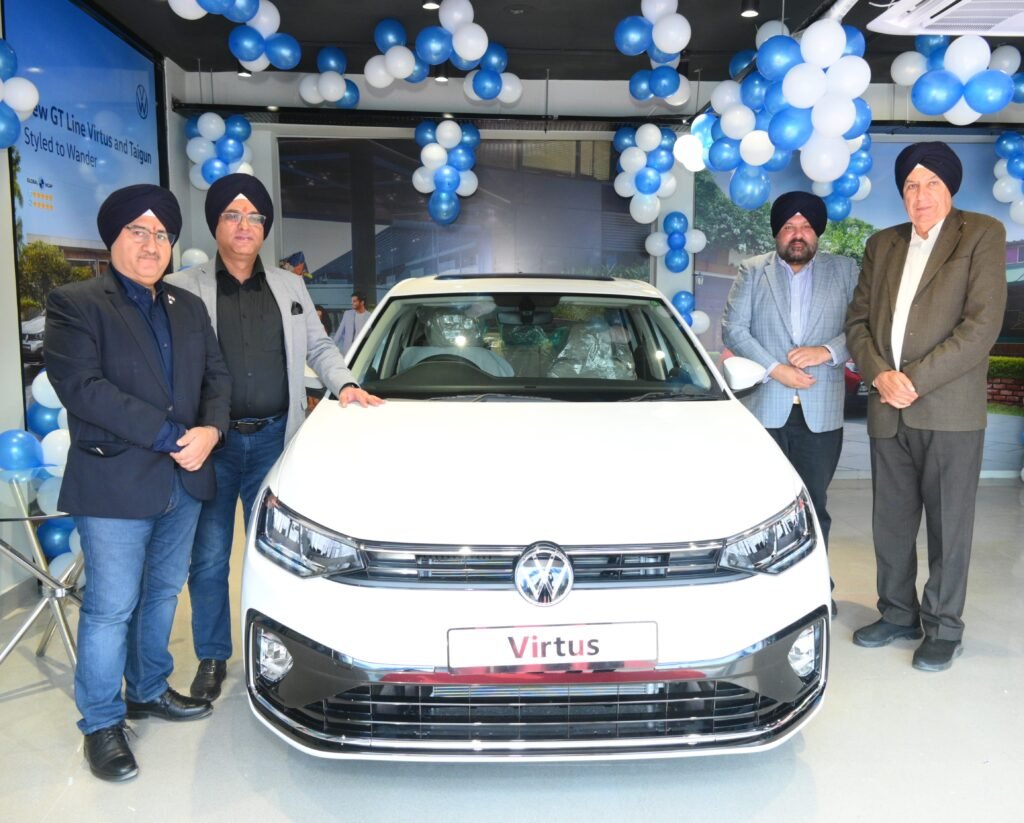 Volkswagen India Inaugurates New Sales Touchpoint in Ludhiana
