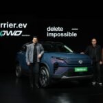  TATA Harrier.ev launched at ₹ 21.49 lakh:Detailed specs and Visuals