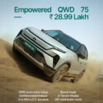 Unveiled, the prices of the Quad Wheel Drive Harrier.ev