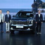 Kia Sorento launched in India