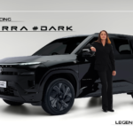 Tata Sierra now available in #Dark Edition